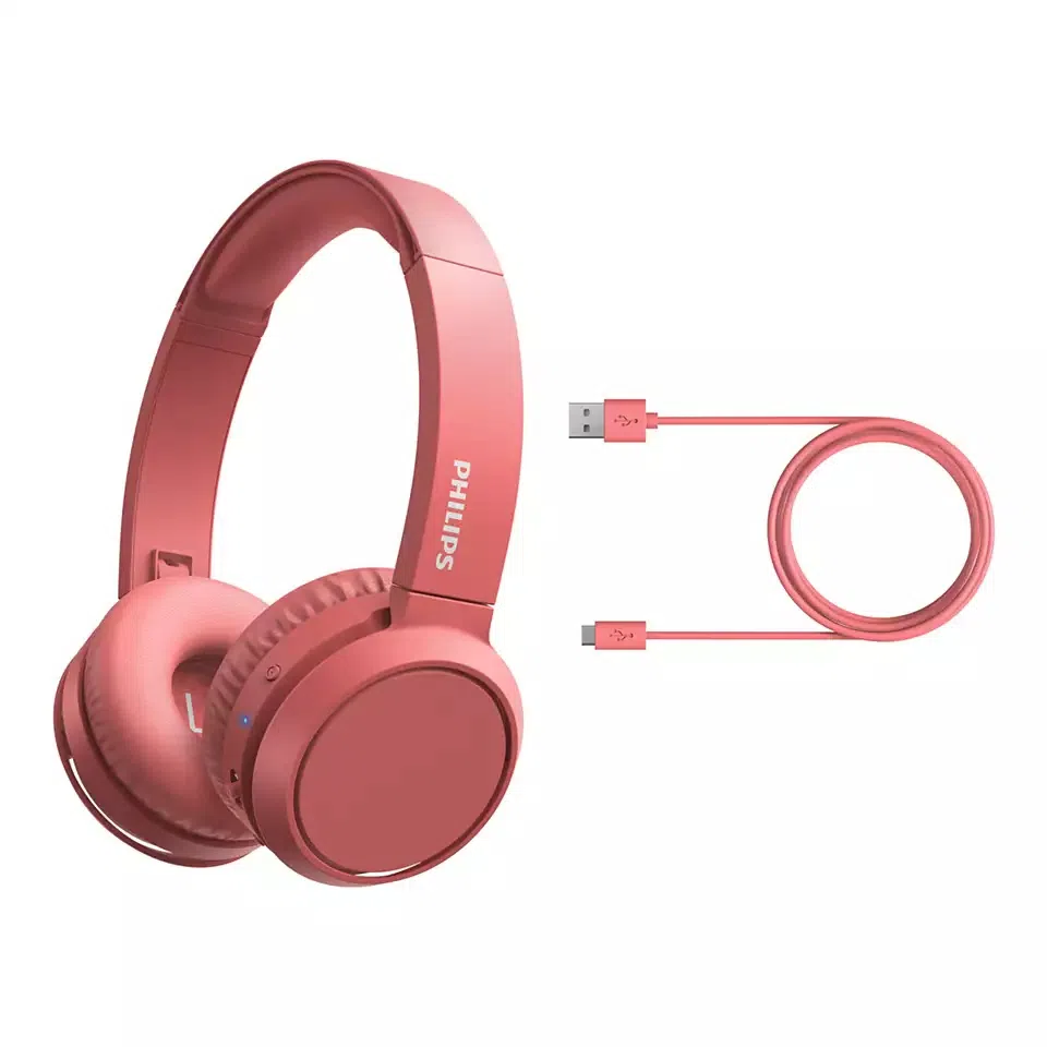 Наушники Philips TAH4205RD/00, Red 13