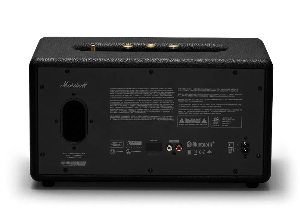 Marshall Stanmore II Bluetooth Speaker - Black 2