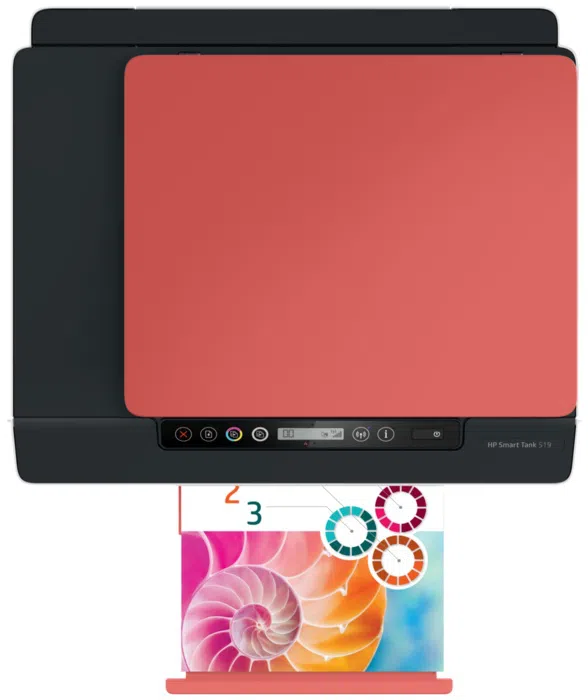 МФУ Hp Ink Tank Wireless 519 (3YW73A) 5