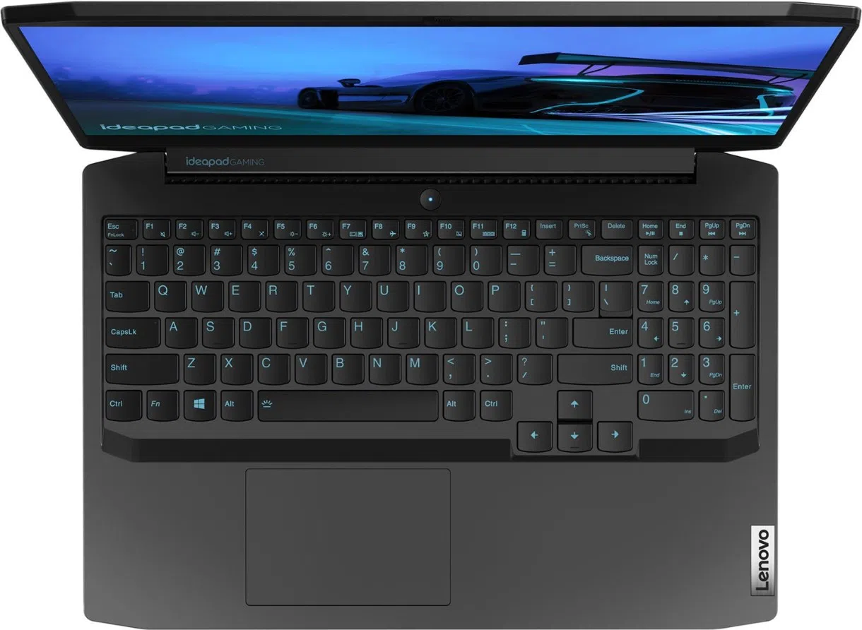 Ноутбук Lenovo IdeaPad Gaming 3 15IMH05 Onix Black (i7-10750H 16Gb 512Gb GTX1650Ti) 4