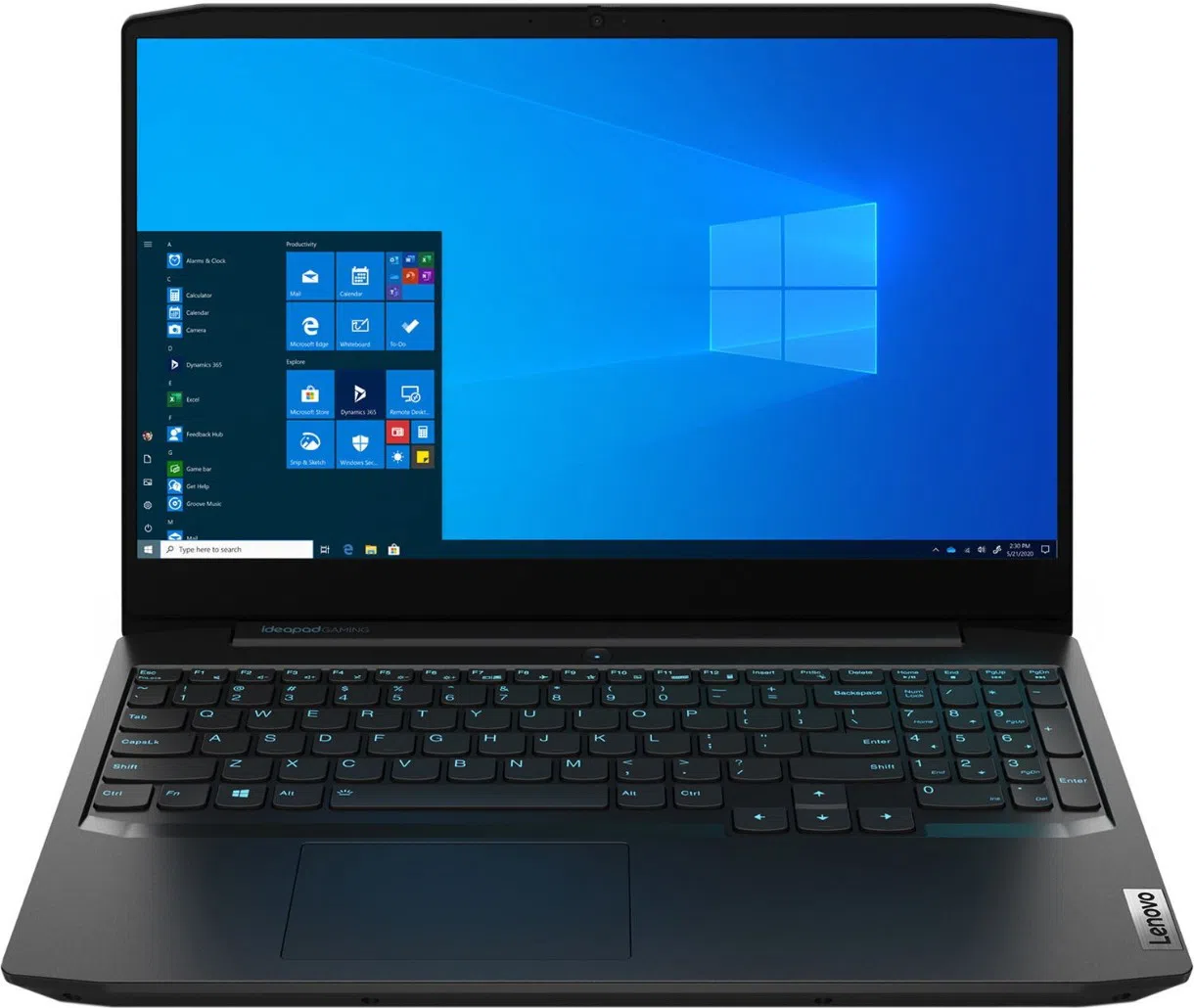 Ноутбук Lenovo IdeaPad Gaming 3 15IMH05 Onix Black (i7-10750H 16Gb 512Gb GTX1650Ti)
