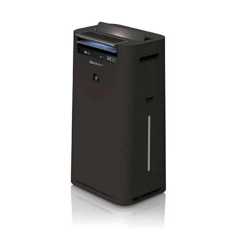 Увлажнитель и очиститель воздуха Sharp KCG50EUH, Чёрный 3