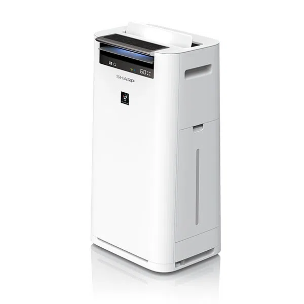 Увлажнитель и очиститель воздуха Sharp KCG50EUW, Белый 3