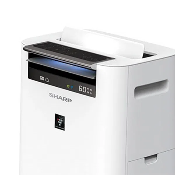 Увлажнитель и очиститель воздуха Sharp KCG50EUW, Белый 8