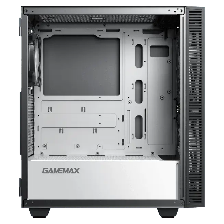 Корпус для ПК GameMax AERO Mid Tower, Черный 9