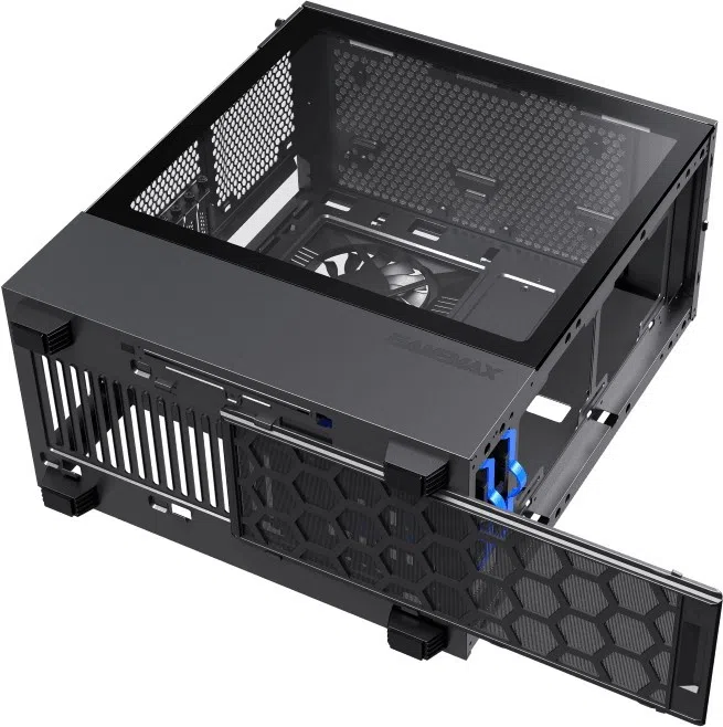 Корпус GameMax Contac COC Black/Red 4