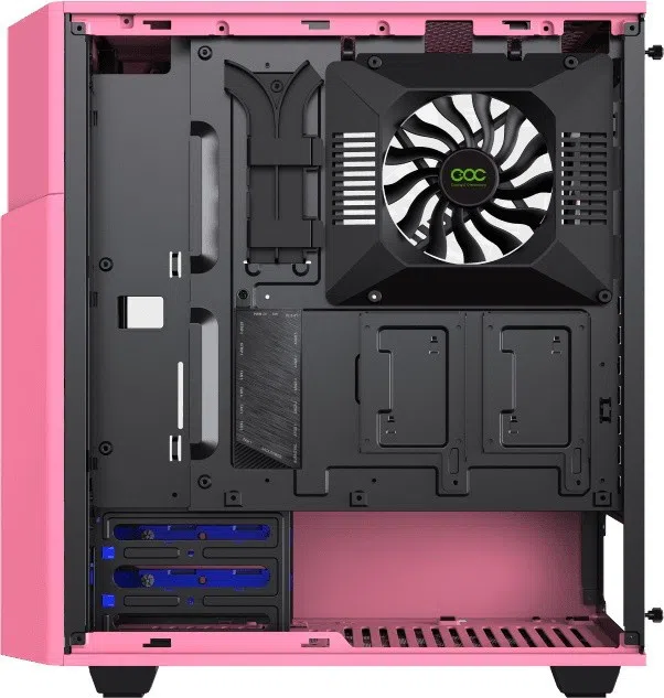 Carcasă GameMax Contac COC Pink/Grey 6