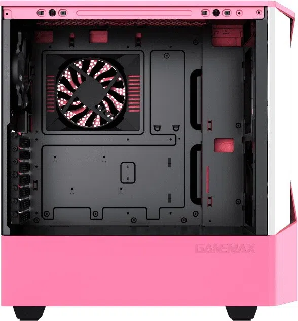 Carcasă GameMax Contac COC Pink/Grey 5