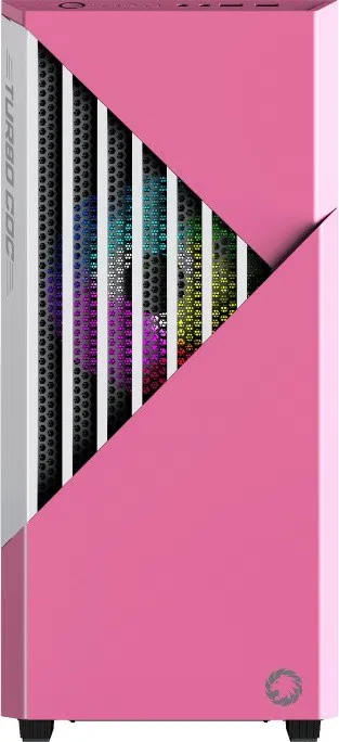 Carcasă GameMax Contac COC Pink/Grey 3