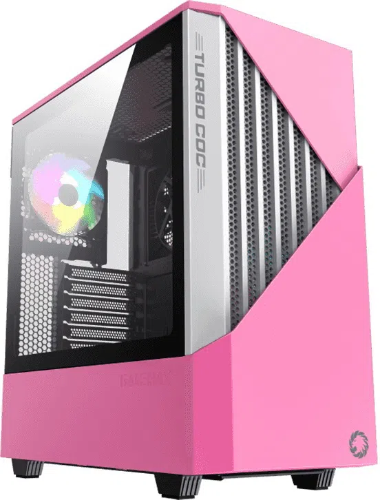 Carcasă GameMax Contac COC Pink/Grey