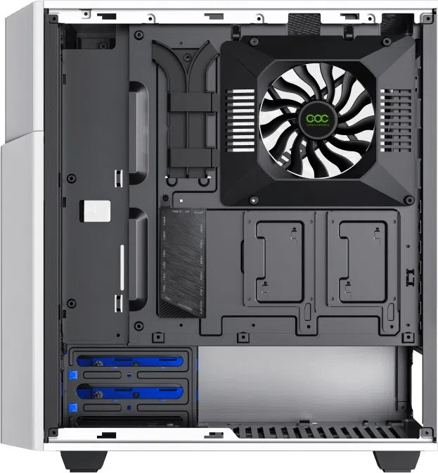 Корпус GameMax Contac COC White/Grey 6