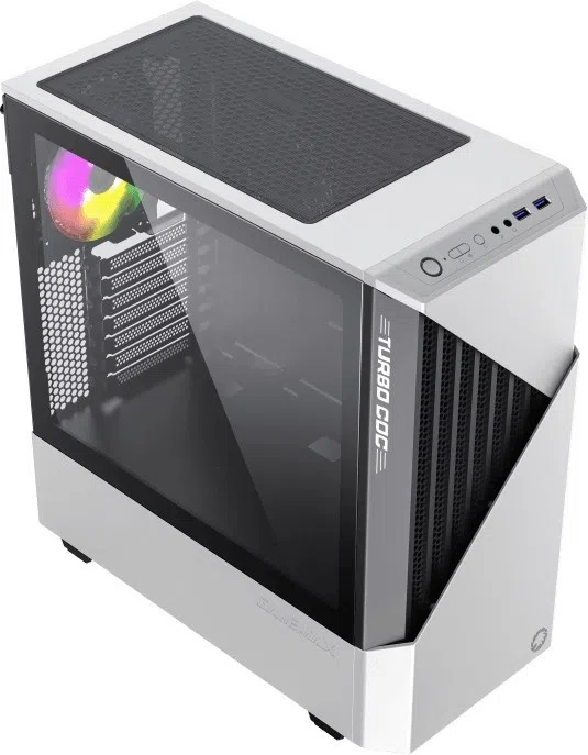 Корпус GameMax Contac COC White/Grey 2