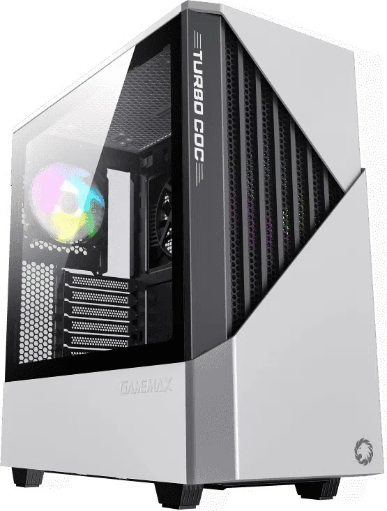 Корпус GameMax Contac COC White/Grey