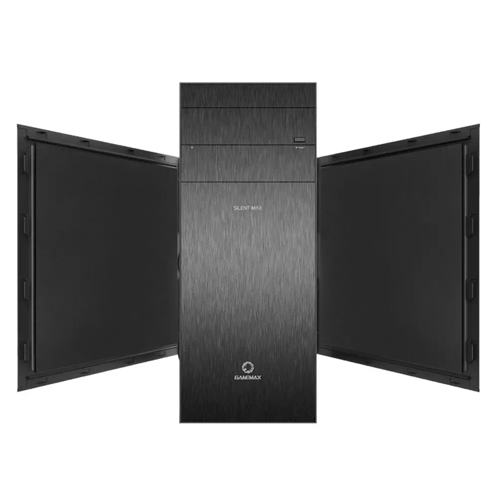 Carcasă PC Gamemax M903X, Midi-Tower, ATX, Negru 9
