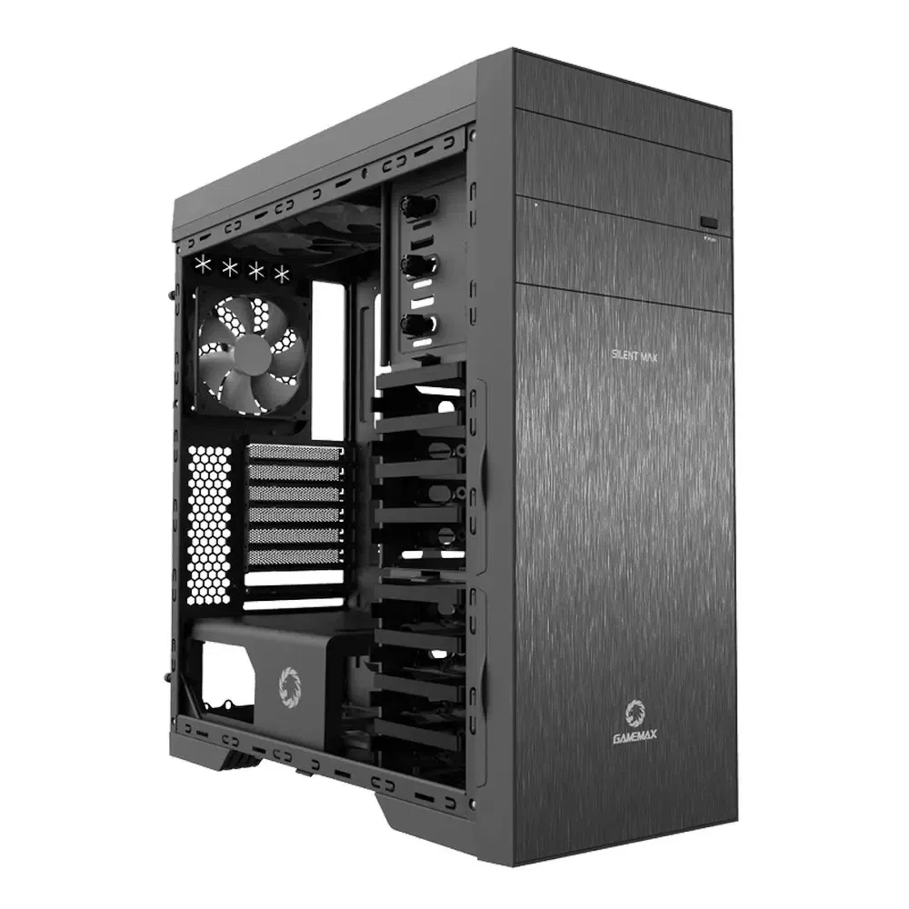 Carcasă PC Gamemax M903X, Midi-Tower, ATX, Negru 6