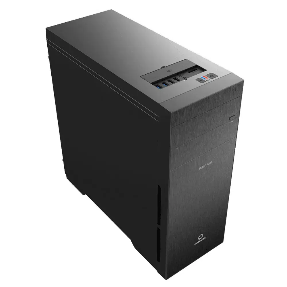 Carcasă PC Gamemax M903X, Midi-Tower, ATX, Negru 4