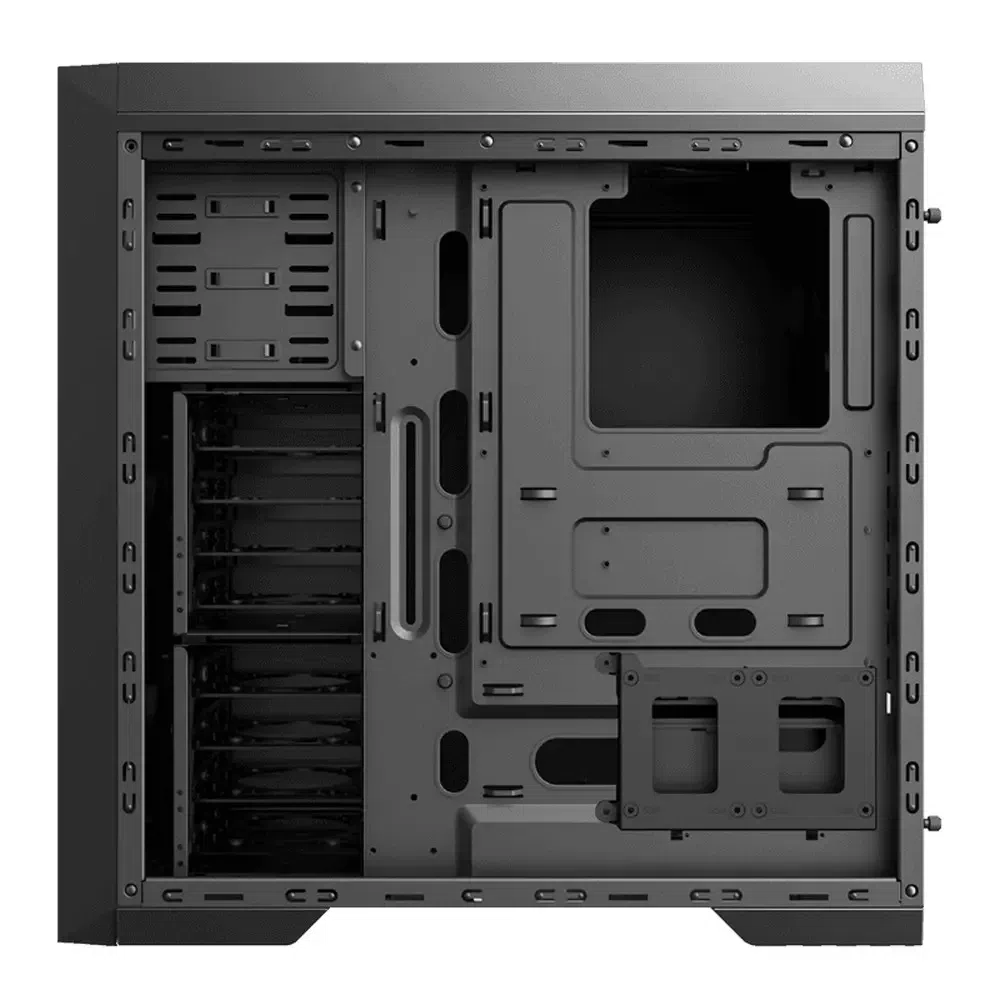 Carcasă PC Gamemax M903X, Midi-Tower, ATX, Negru 3