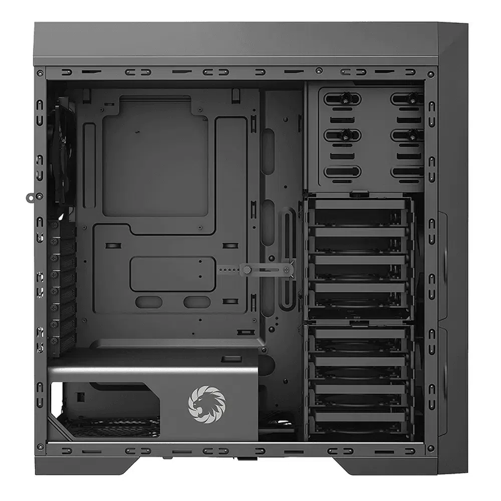 Carcasă PC Gamemax M903X, Midi-Tower, ATX, Negru 2