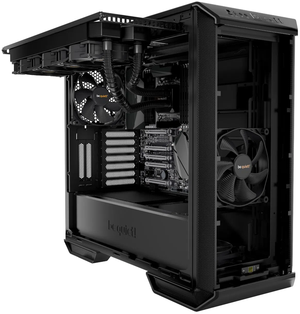 Корпус Be quiet Dark Base 700 Black 3