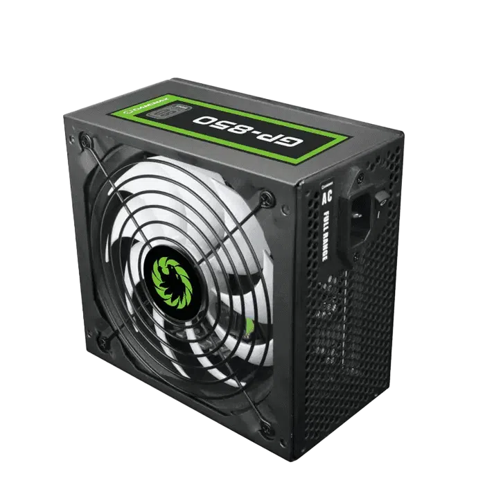 Sursă Alimentare PC Gamemax GP-850, 850 W, Negru 3