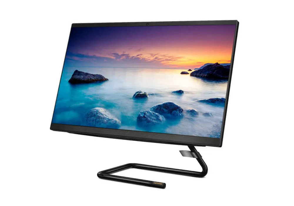 Lenovo AIO IdeaCentre AIO 3 24ALC6 Black (23.8" FHD IPS Athlon 3050U 2.3-3.2GHz, 8GB, 256GB, No OS) 4