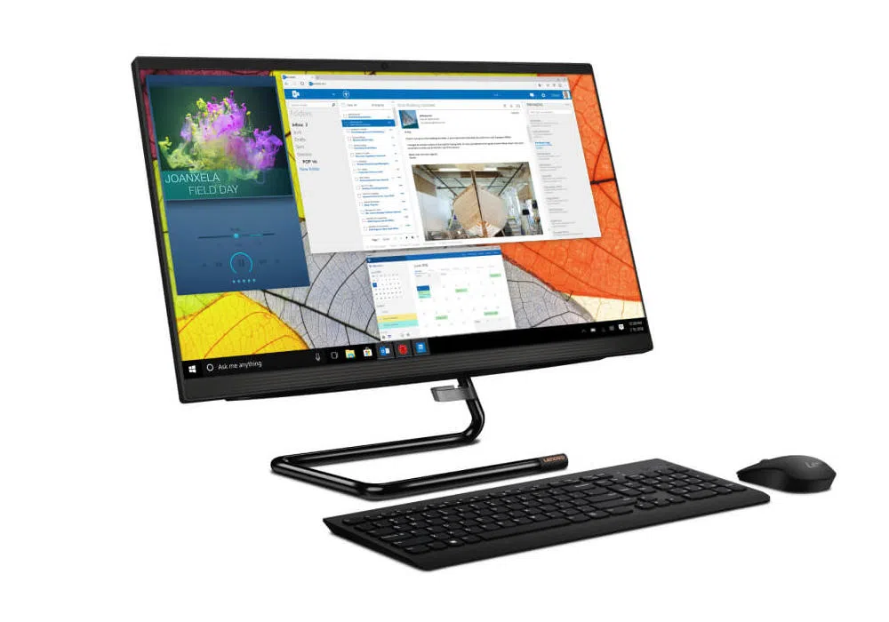 Lenovo AIO IdeaCentre AIO 3 24ALC6 Black (23.8" FHD IPS Ryzen 3 5300U 2.6-3.8GHz, 8GB, 256GB, No OS) 5