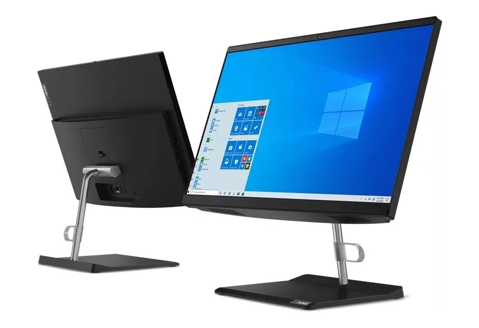 Lenovo AIO V50a-24IMB Black(23.8" FHD IPS Core i5-10400T 2.0-3.6GHz, 8GB, 256GB, Radeon 625 2GB,NoOS 5