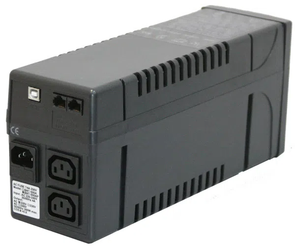 Источник бесперебойного питания Powercom BNT-600AP, Black 2