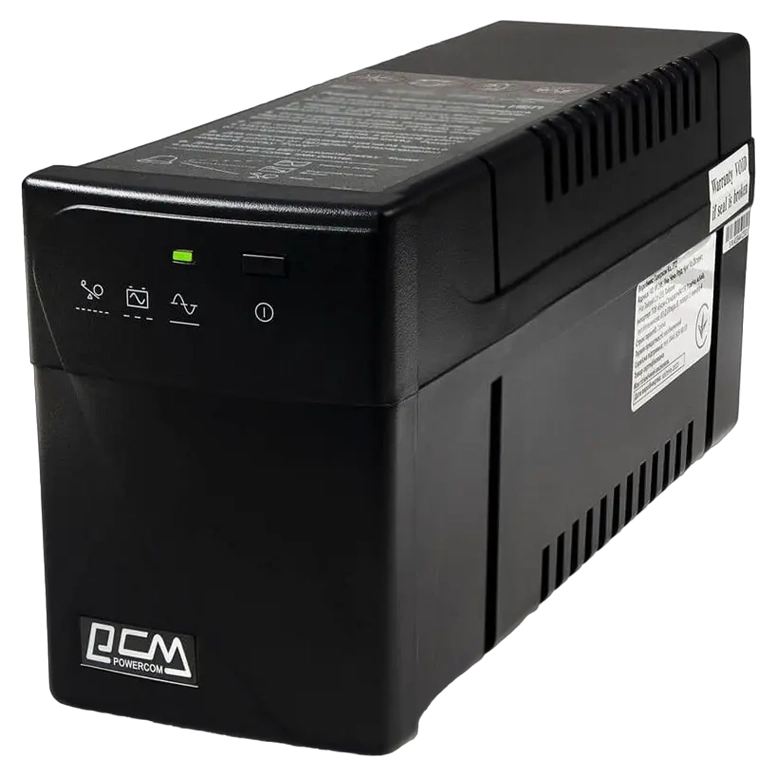 Источник бесперебойного питания Powercom BNT-600AP, Black