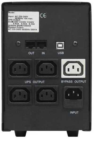 Источник бесперебойного питания Powercom BNT-1500AP 3