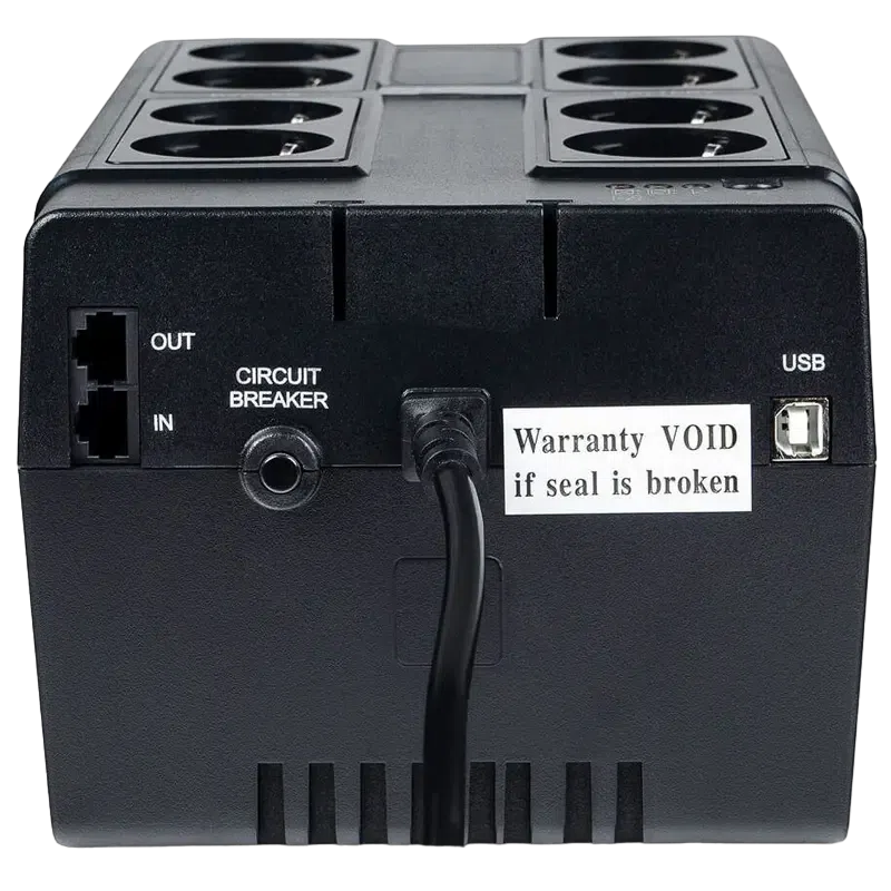 Источник бесперебойного питания PCM CUB-1000E 2