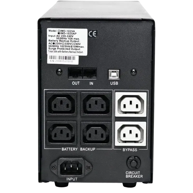 Sursă de alimentare neîntreruptibilă PCM IMD-1200 3