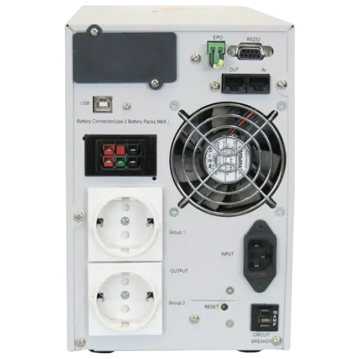 Sursă de alimentare neîntreruptibilă PCM VGD-1500 2