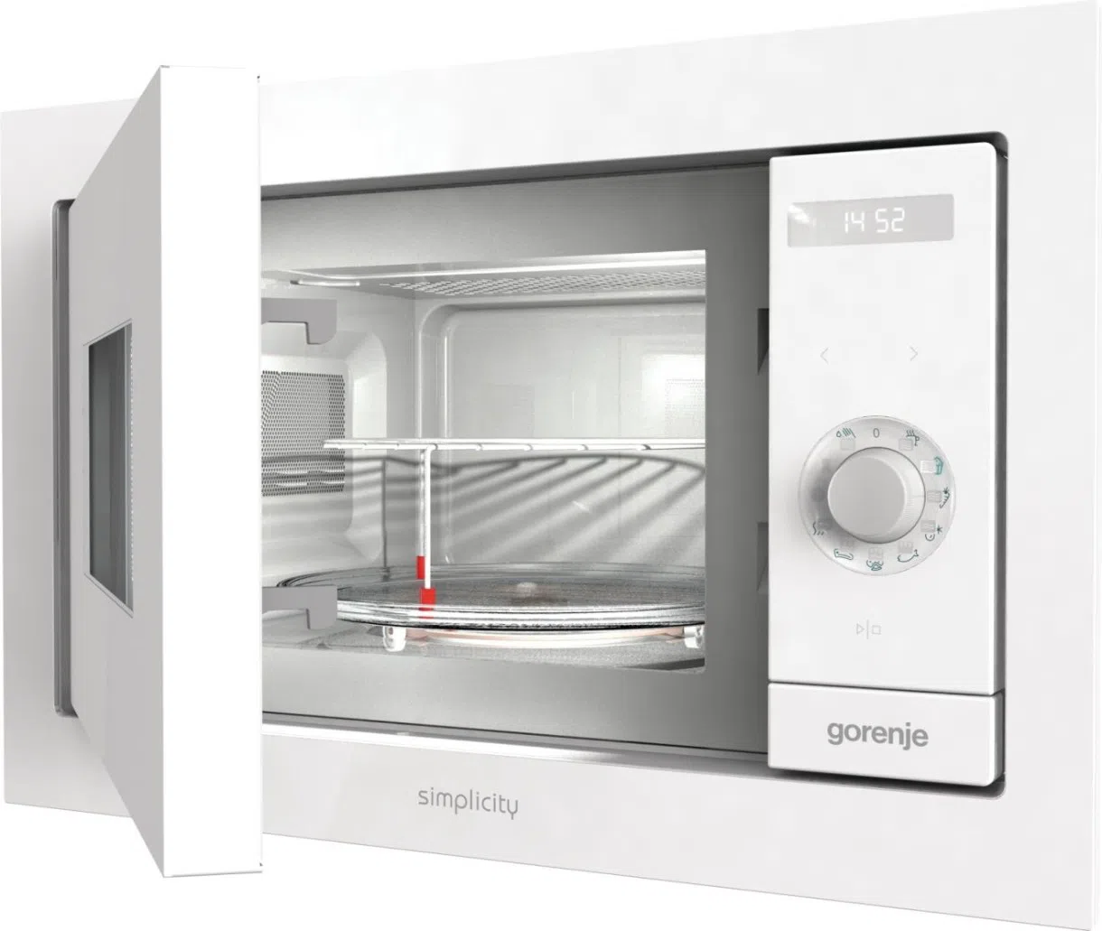 Cuptor cu microunde incorporabil Gorenje BM235SYW 3