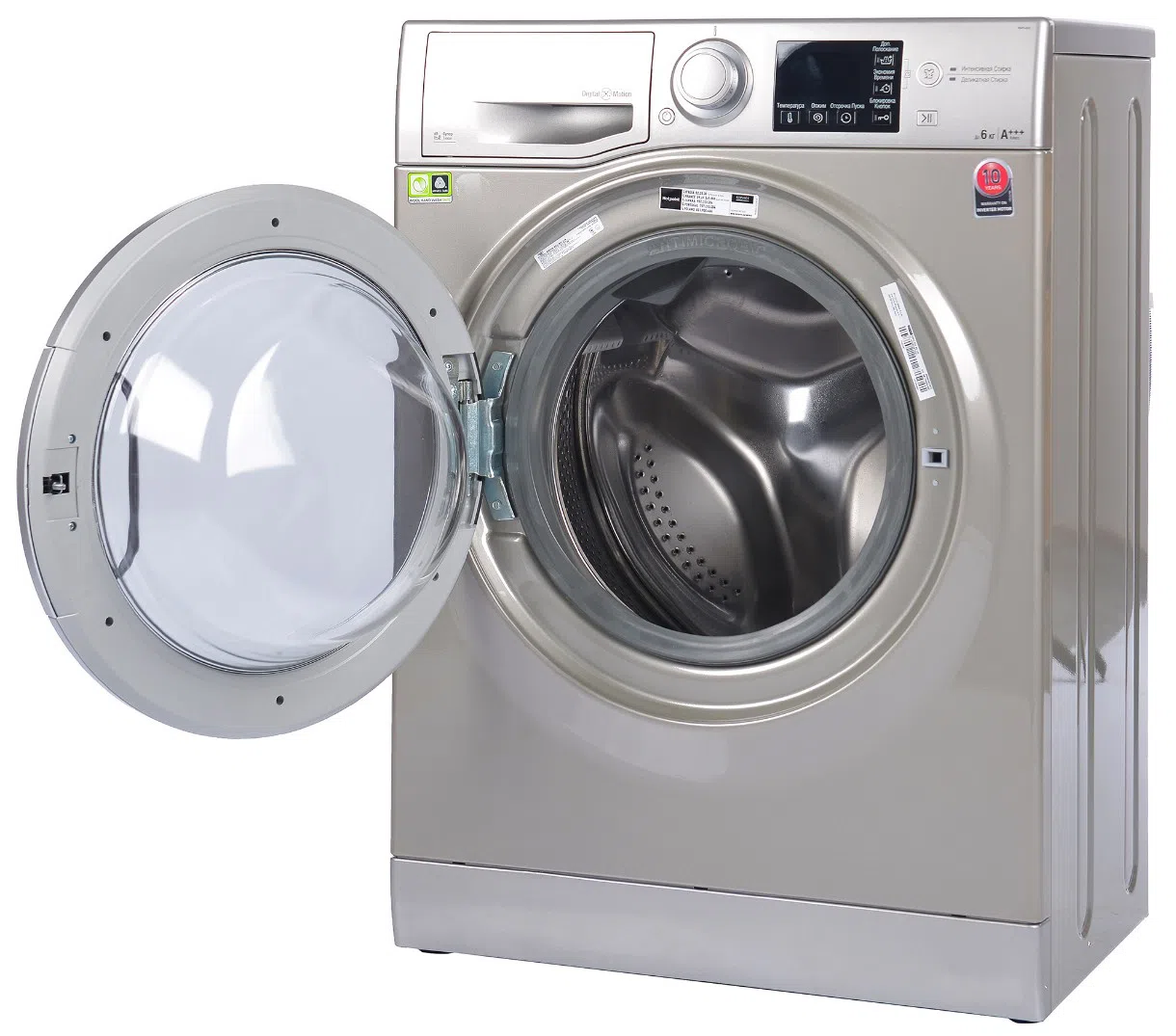 Стиральная машина Hotpoint-Ariston RSPG 623 SD Grey 3
