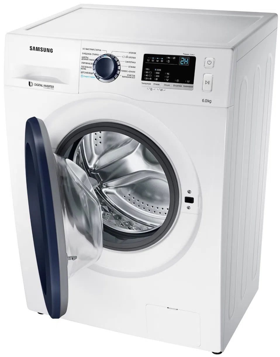 Maşina de spălat rufe Samsung WW60J30G03WDBY White 3