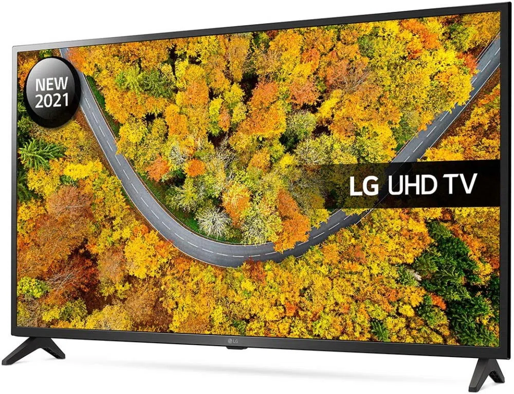 Televizor LG 43UP75006LF 43" Black 2