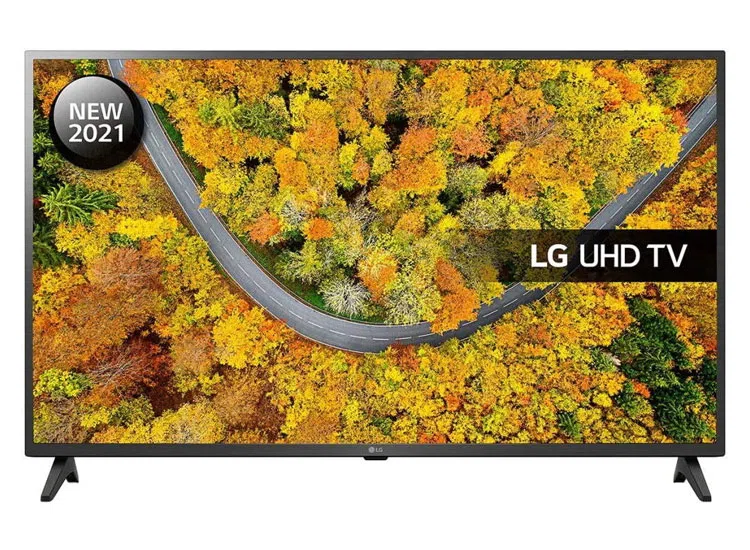Televizor LG 50UP75006LF 50" Black