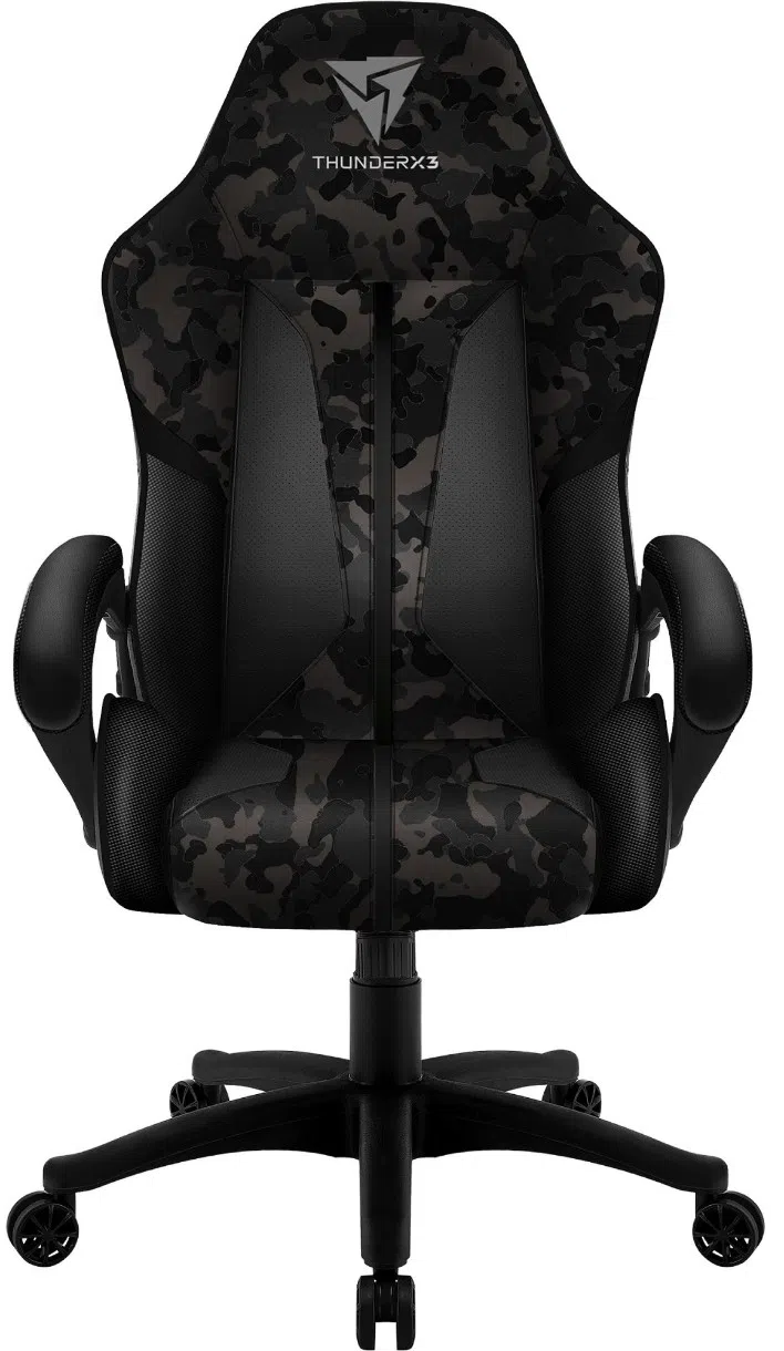 Геймерское кресло ThunderX3 BC1 Camo Black/Grey