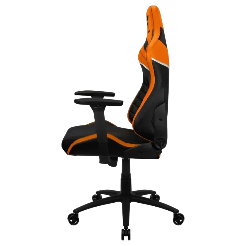 Scaun Gaming ThunderX3 TC5, PU Piele, Negru/Portocaliu 5