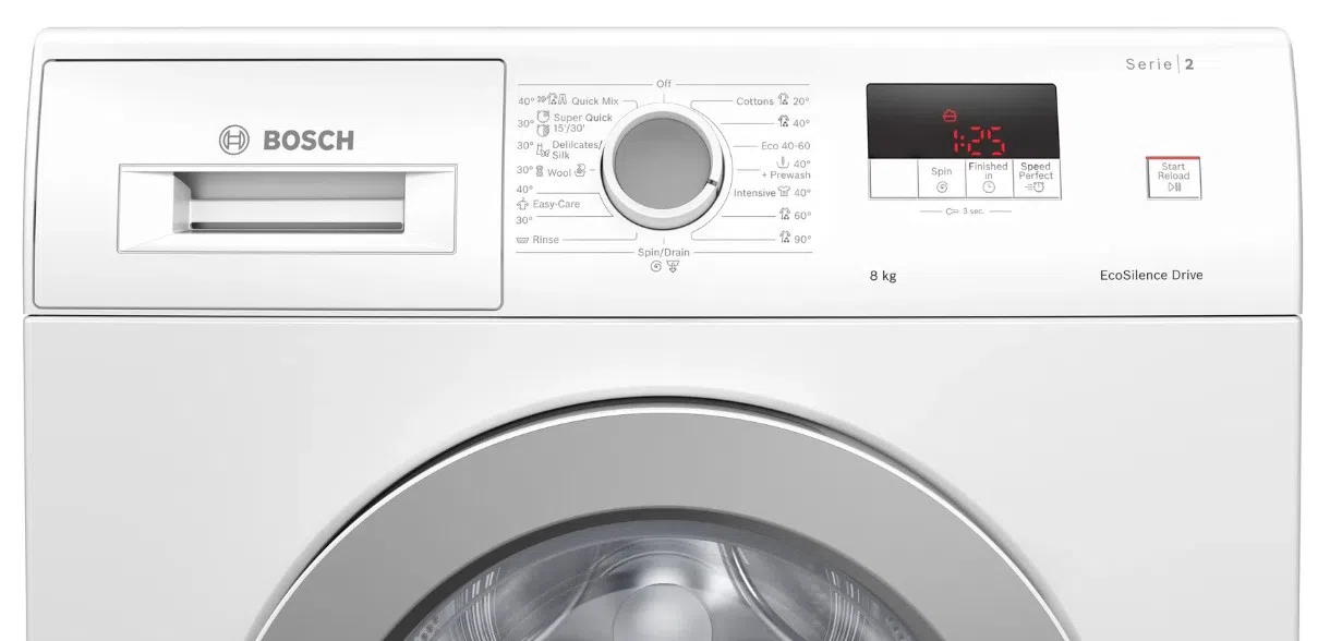 Стиральная машина Bosch WAJ 24063BY 3