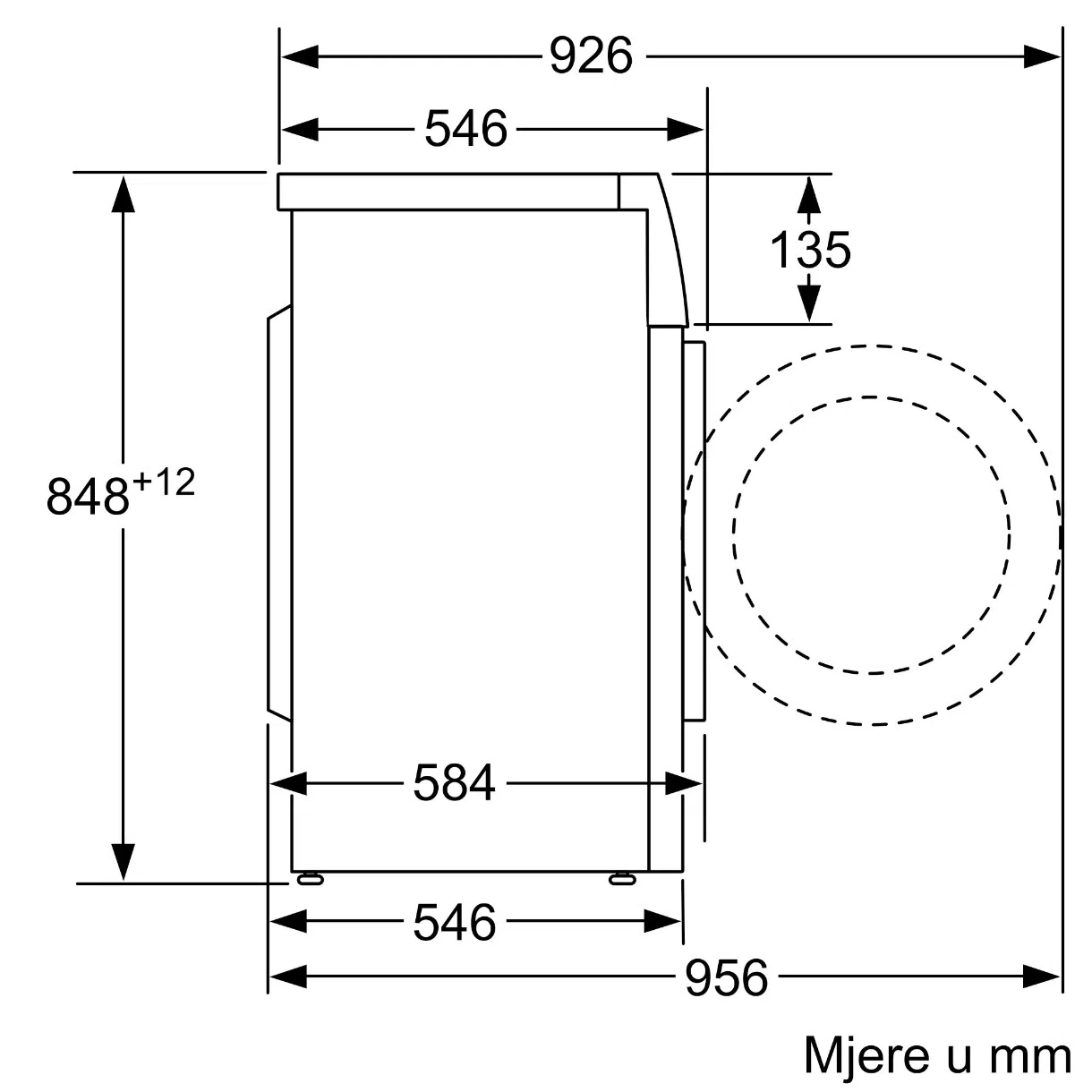 Стиральная машина Bosch WAJ 24063BY 2