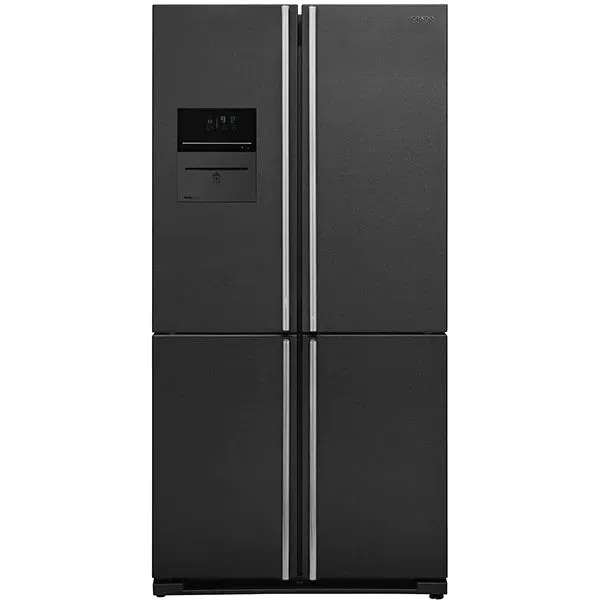 Холодильник Sharp SJFF560EVAEU, Серебристый 2