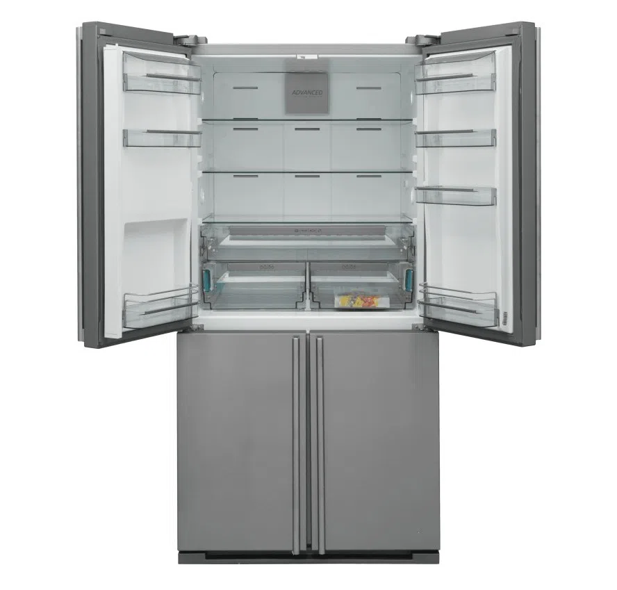 Холодильник Sharp SJFF560EVIEU, Серебристый 4