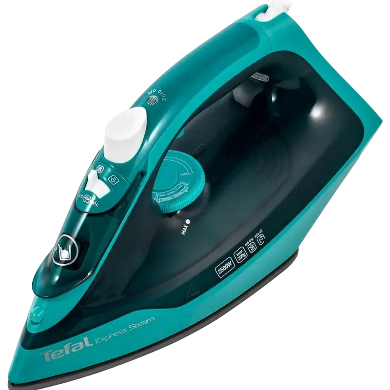 Fier de călcat Tefal FV2867E0, 2400W, Turquoise 2