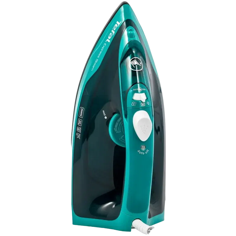 Fier de călcat Tefal FV2867E0, 2400W, Turquoise 5