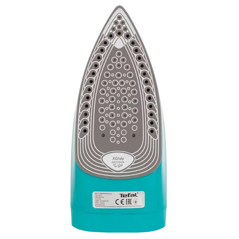 Fier de călcat Tefal FV2867E0, 2400W, Turquoise 6
