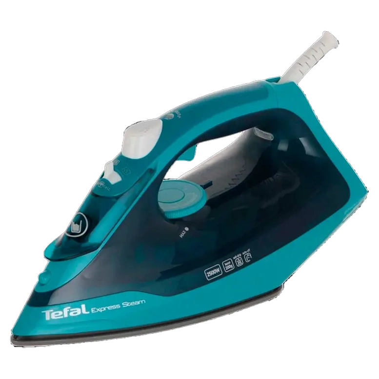 Fier de călcat Tefal FV2867E0, 2400W, Turquoise