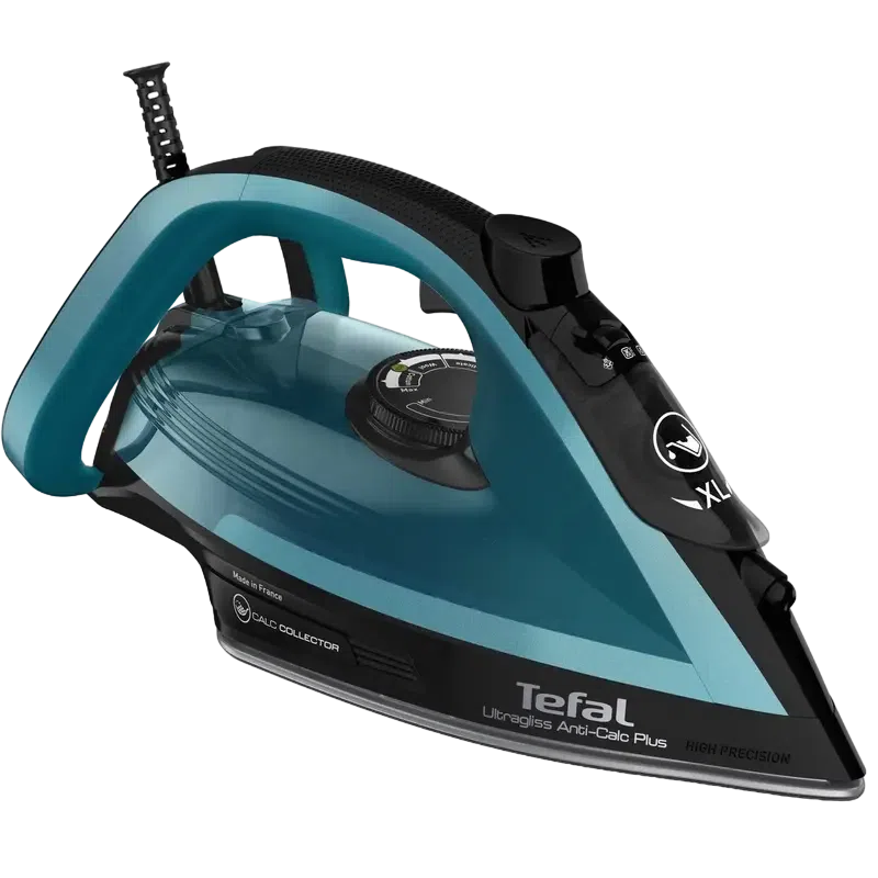 Fier de călcat Tefal FV6832E0, Blue 2