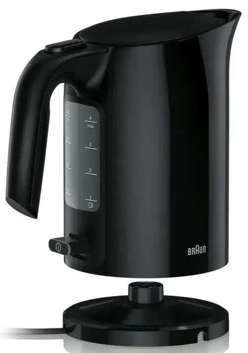 Электрочайник Braun WK 3000, Black 2